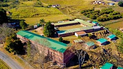 An Aerial View of the School